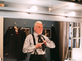 Hadestown Tony nominee Patrick Page transforms into Hades.