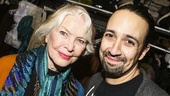 Hamilton - backstage - 10/15 - 