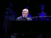 Surprise! Tony winner Elton John hits the keys for a very special performance of "Circle of Life."(Photo: Walter McBride)