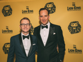 The Lion King's Cameron Pow and Stephen Carlile have arrived.