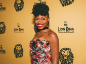 Adrienne Walker, The Lion King's current Nala, stuns for the camera.